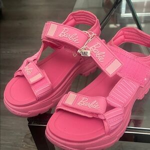 Barbie Vibrant Pink Kids Sandals